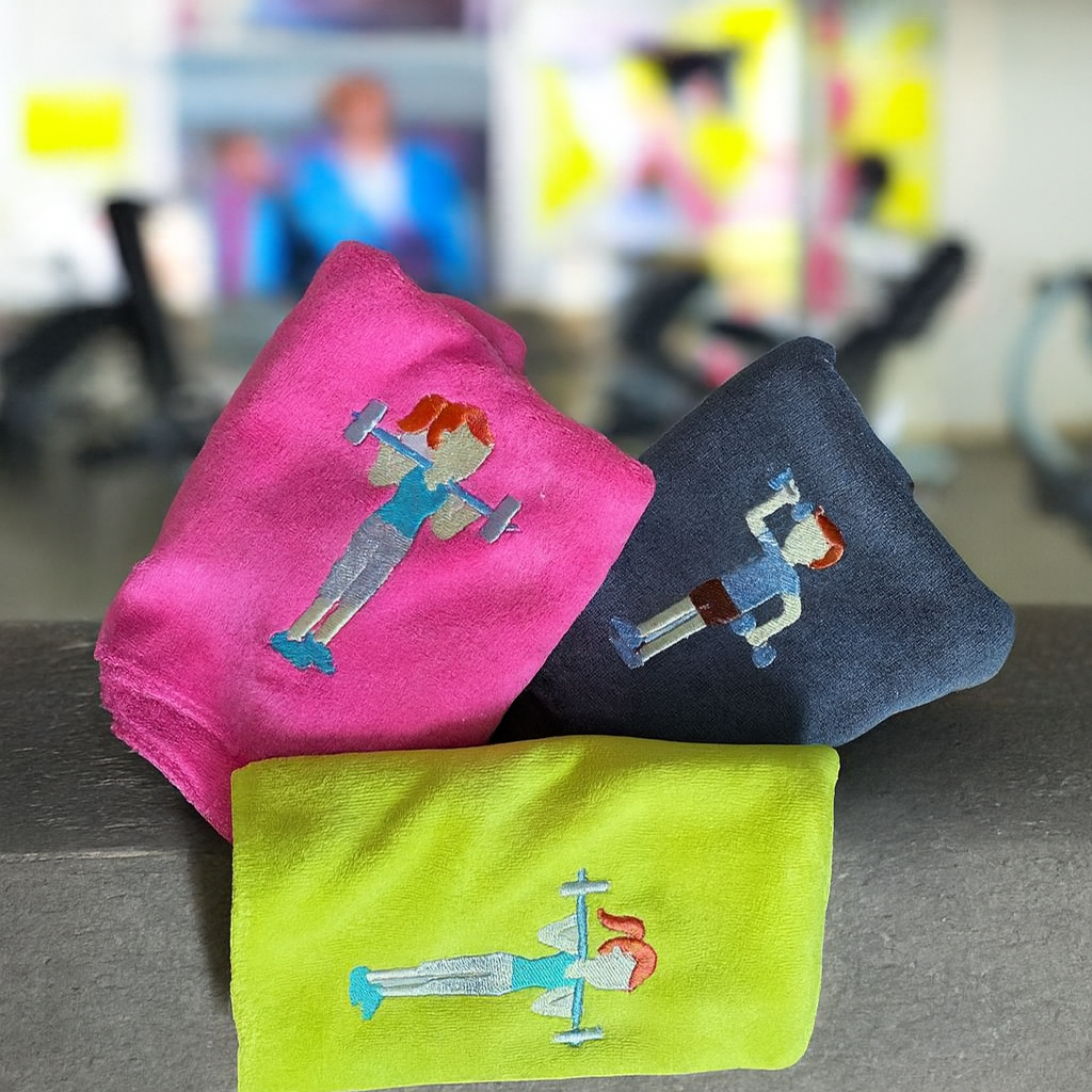 Toallas microfibra GYM 75 x 35 cms.