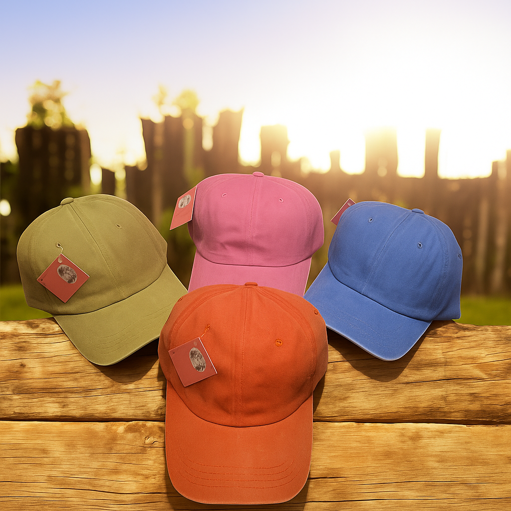 Jockey Tela Ajustable color desgastado