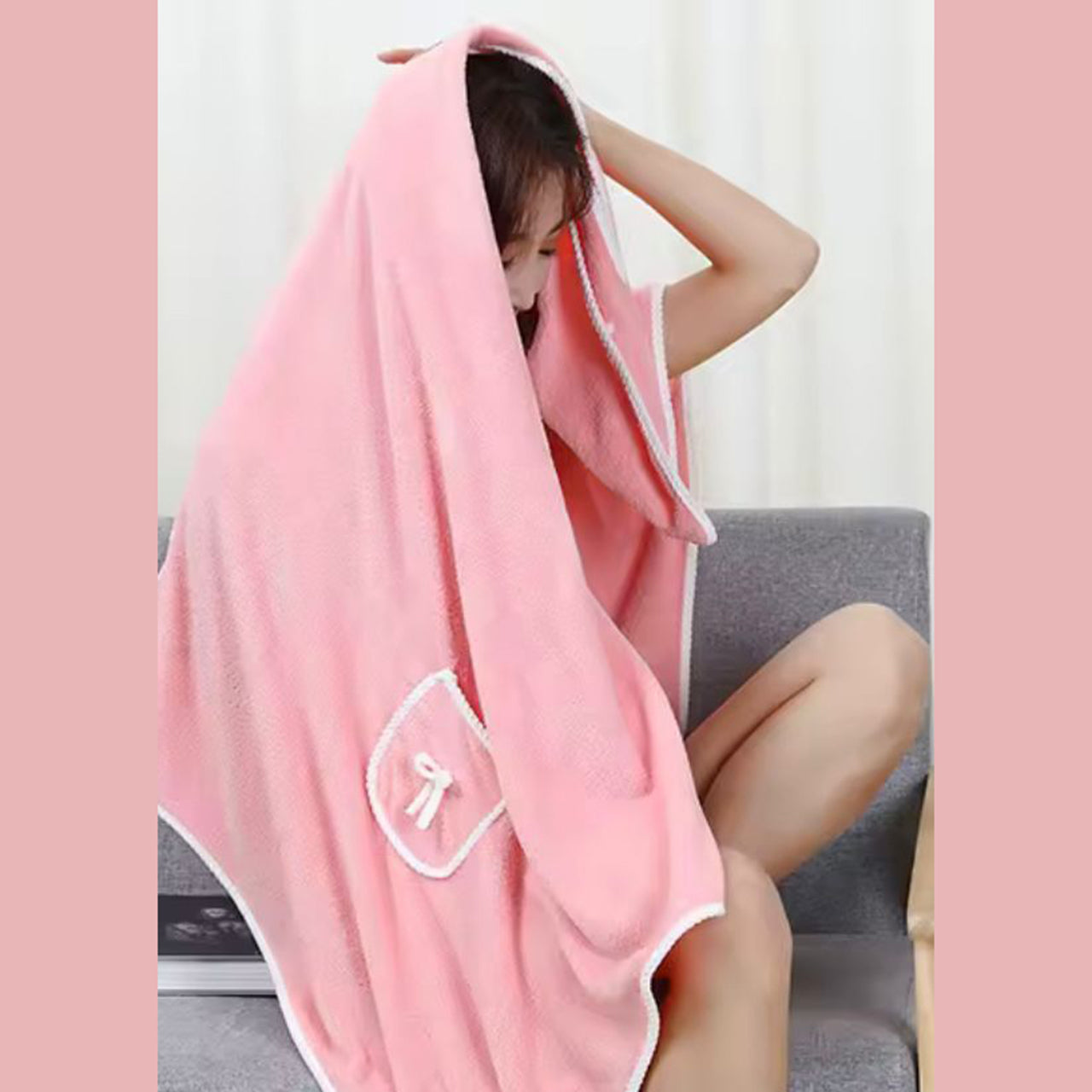 Salida de Baño Microfibra