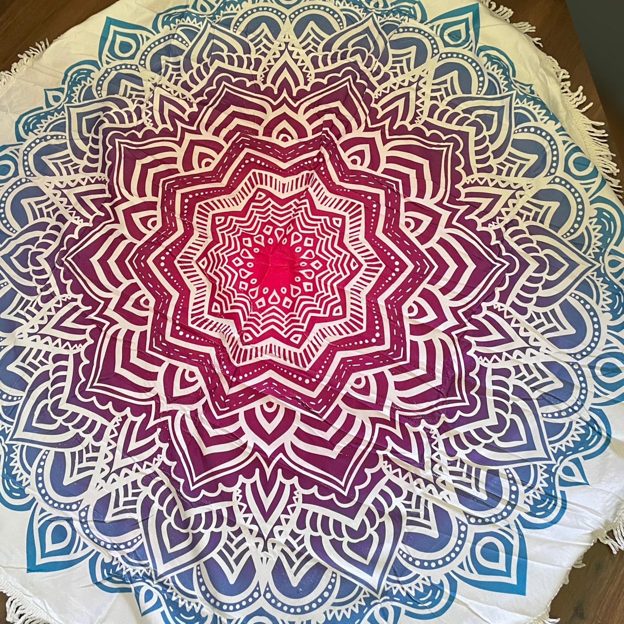 Toallas Redondas Microfibra 150 cms diferentes diseños