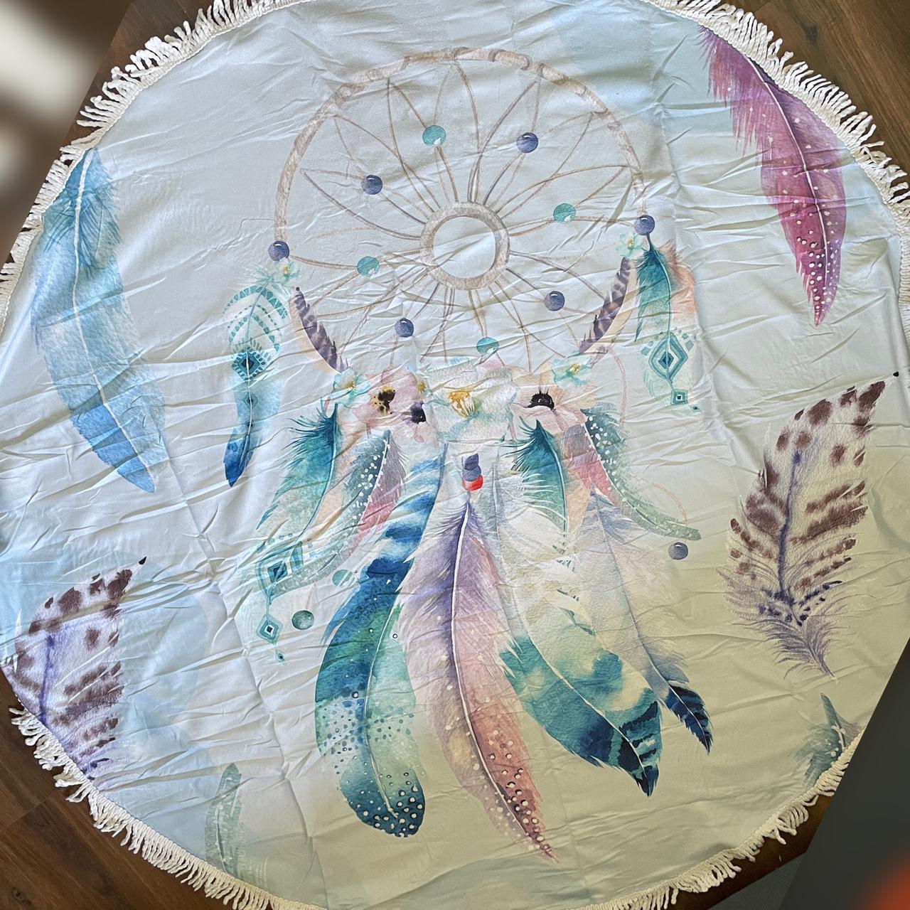 Toallas Redondas Microfibra 150 cms diferentes diseños