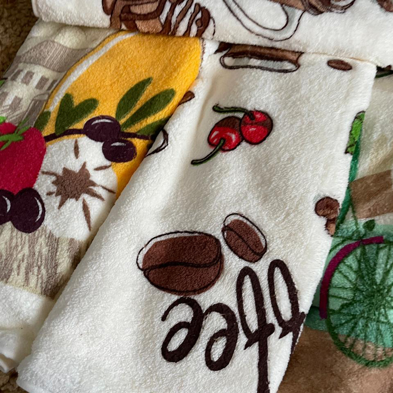 Paños de cocina 80 x 40 cms.