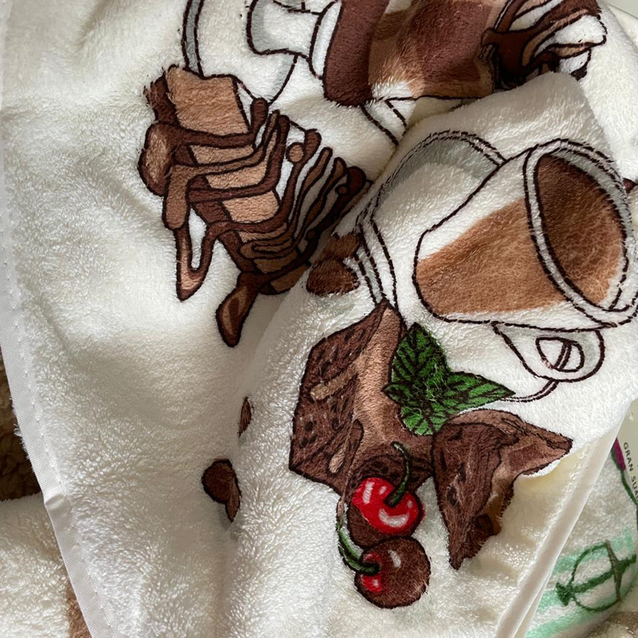 Paños de cocina 80 x 40 cms.