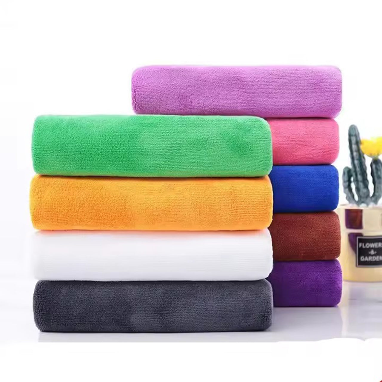Toalla microfibra de 60 x 150 cms
