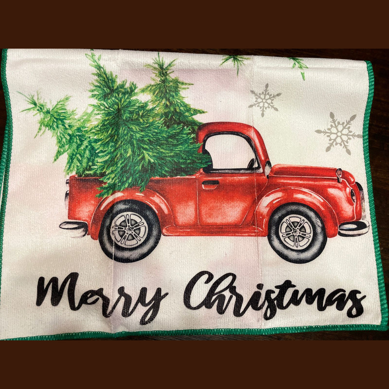 Paños de cocina navidad de microfibra 60x40cms