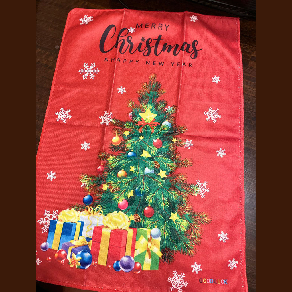 Paños de cocina navidad de microfibra 60x40cms