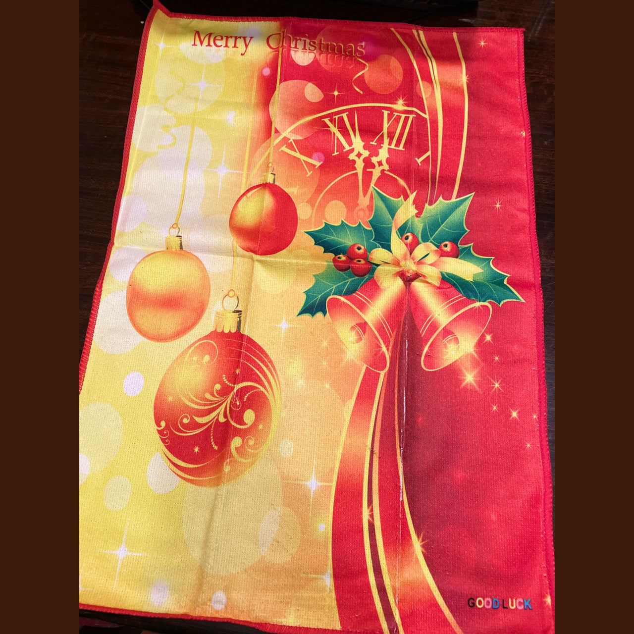 Paños de cocina navidad de microfibra 60x40cms