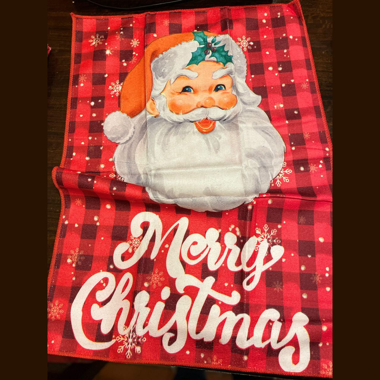 Paños de cocina navidad de microfibra 60x40cms