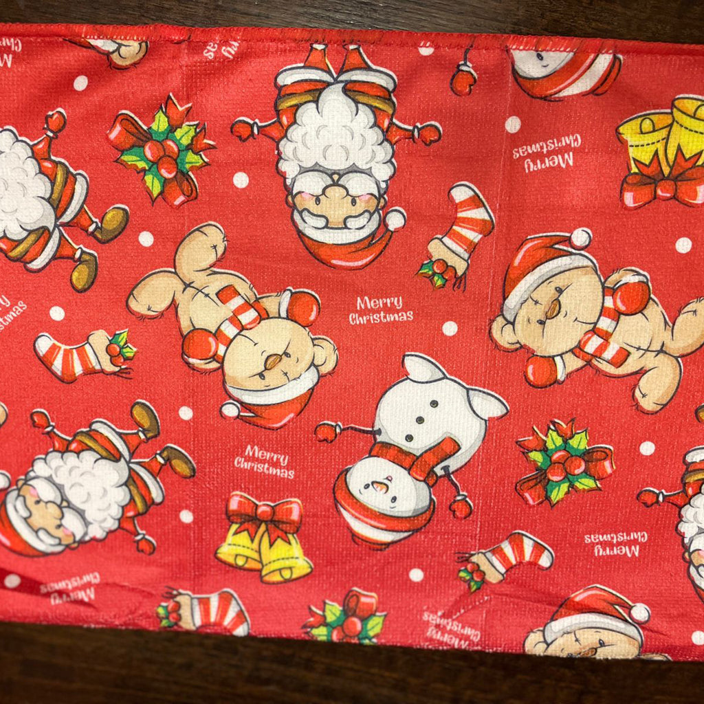 Paños de cocina navidad de microfibra 60x40cms