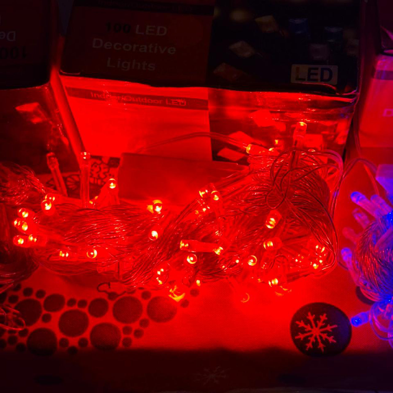 Luces de Navidad