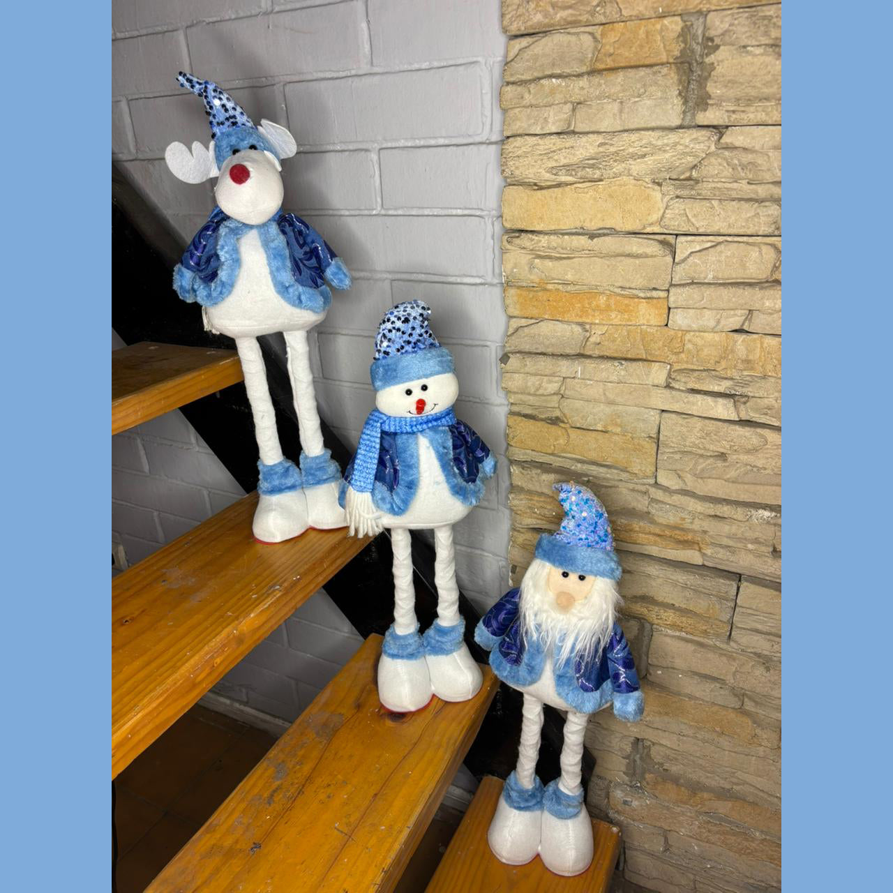 Patas Largas de Navidad