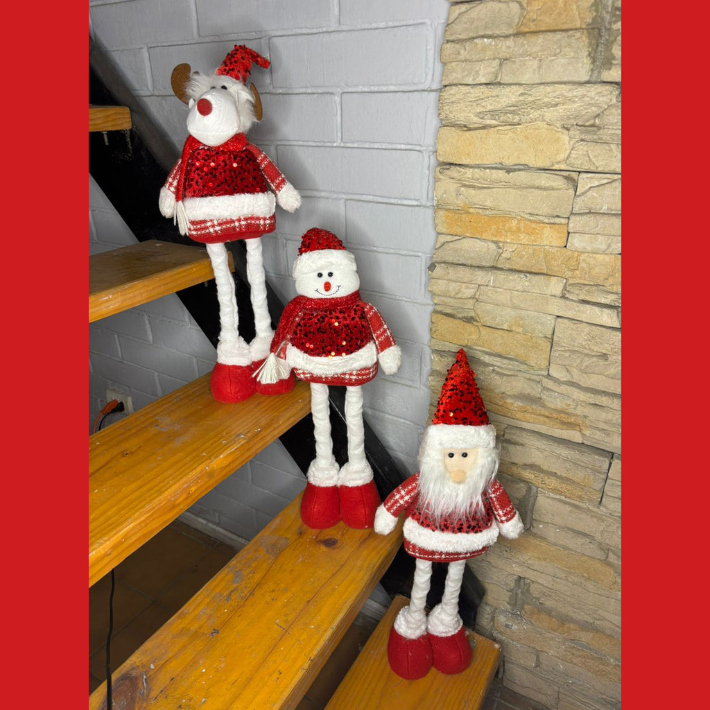 Patas Largas de Navidad