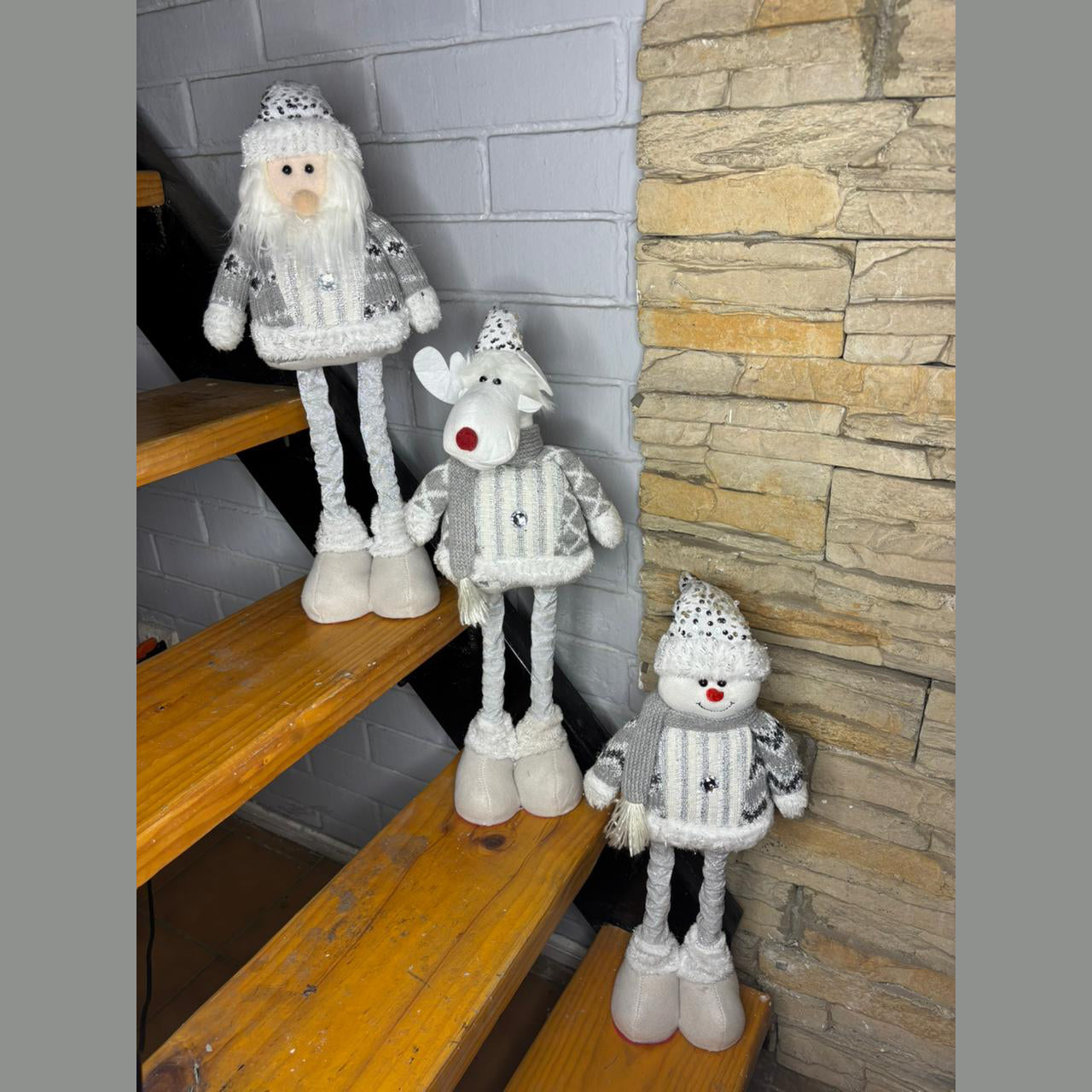 Patas Largas de Navidad