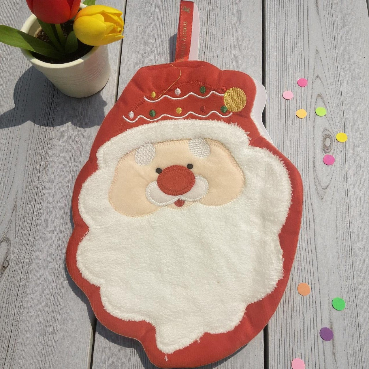 Toalla de manos Navidad