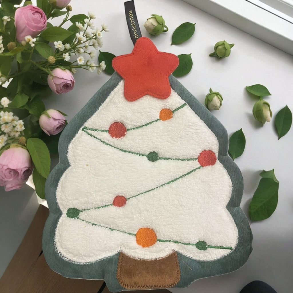 Toalla de manos Navidad