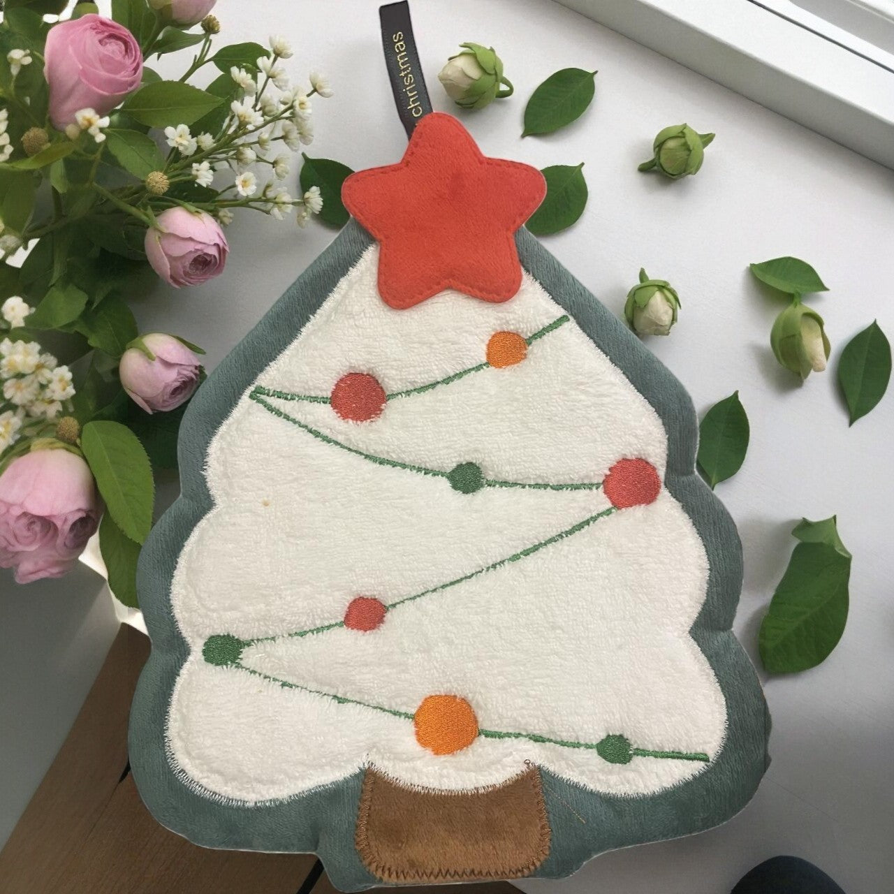 Toalla de manos Navidad