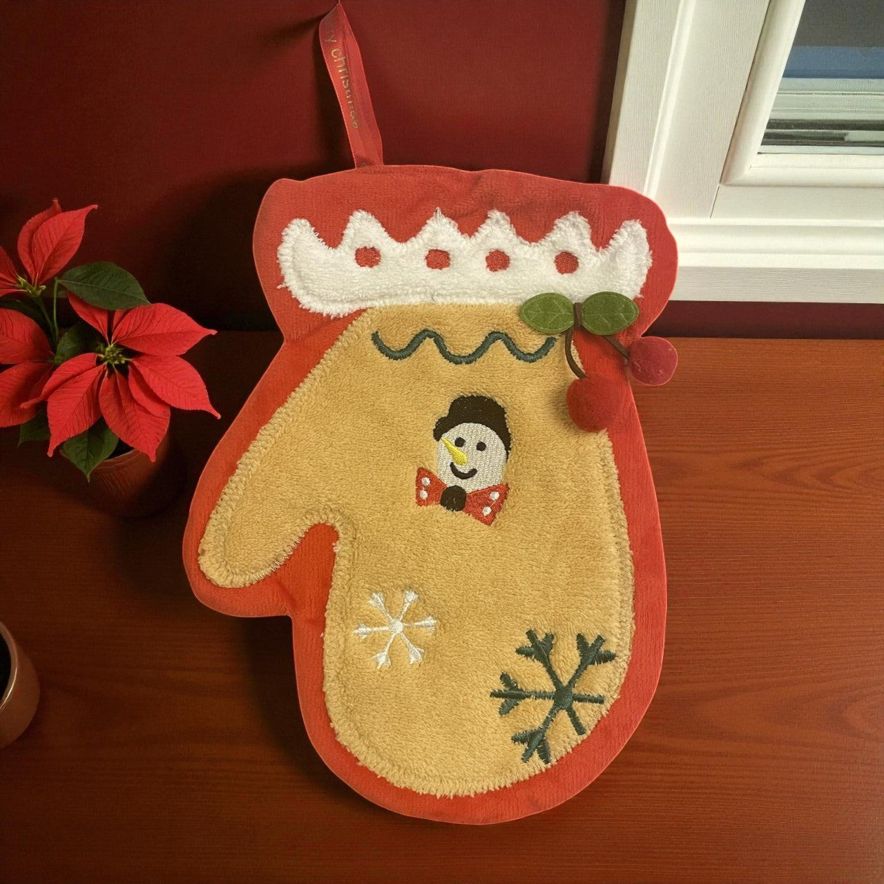 Toalla de manos Navidad