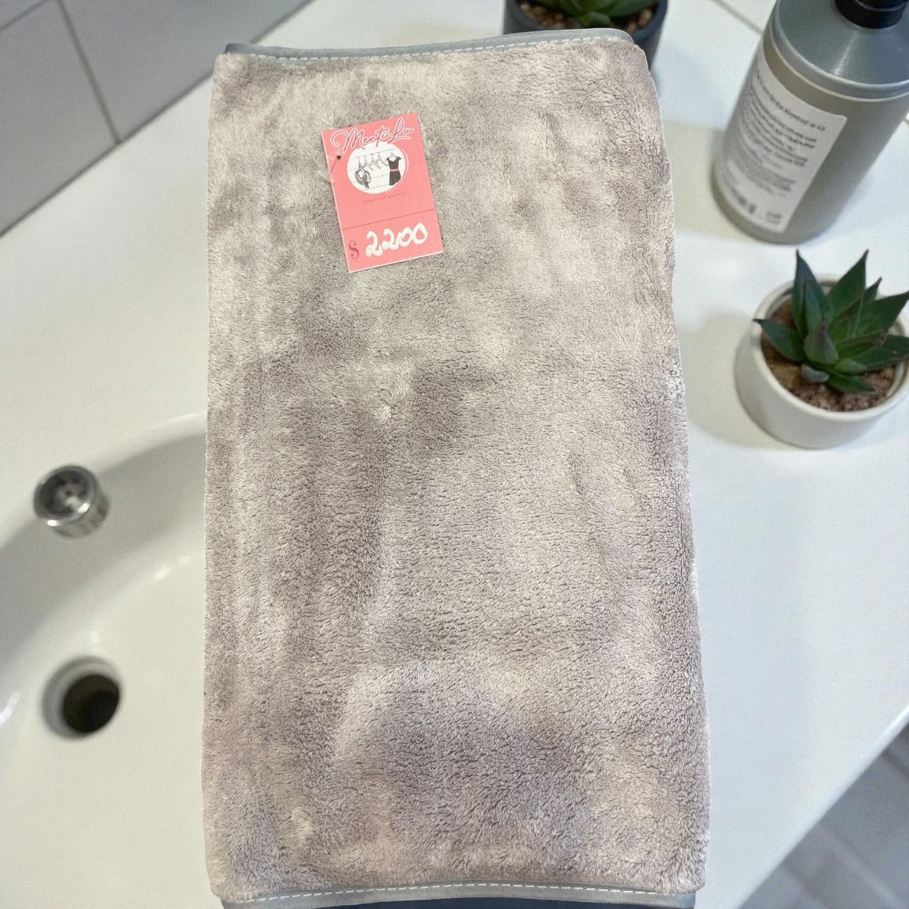 Toalla Microfibra 75 x 35 cms.