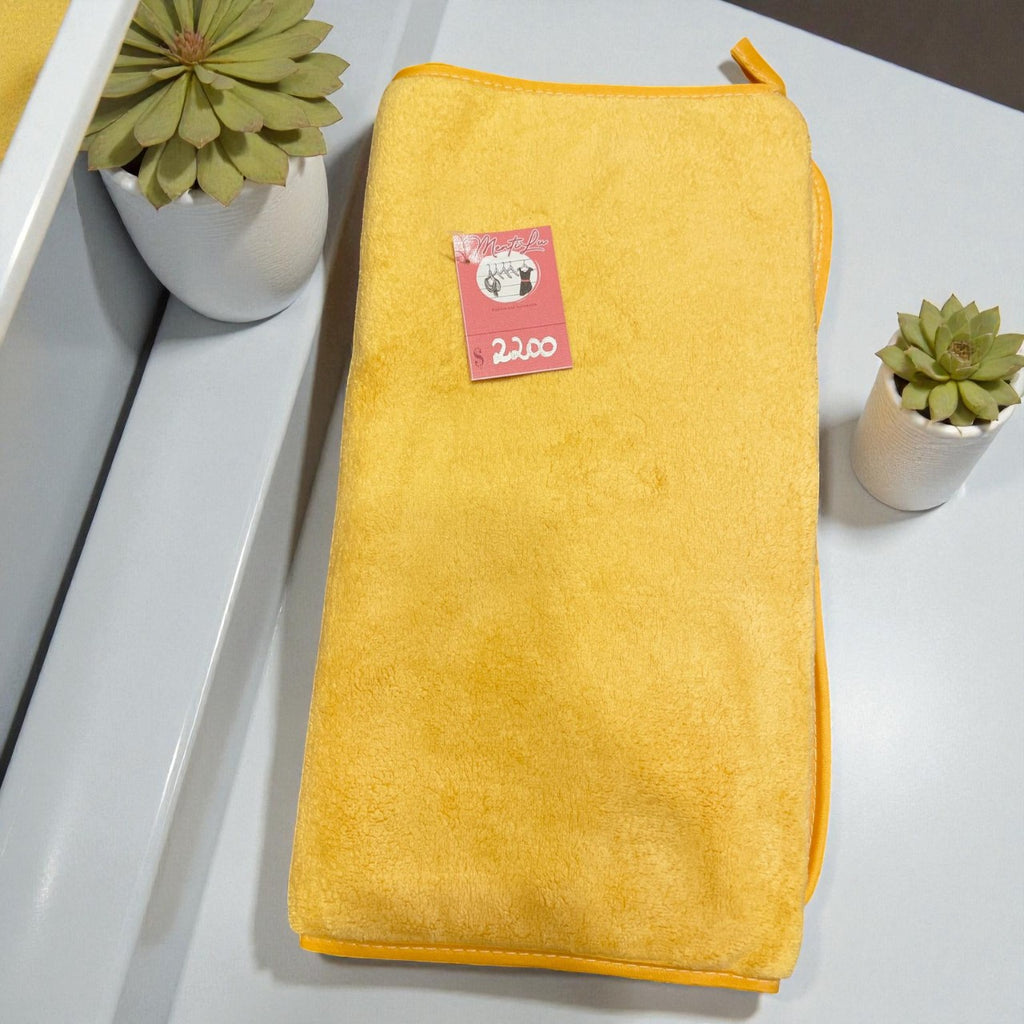 Toalla Microfibra 75 x 35 cms.