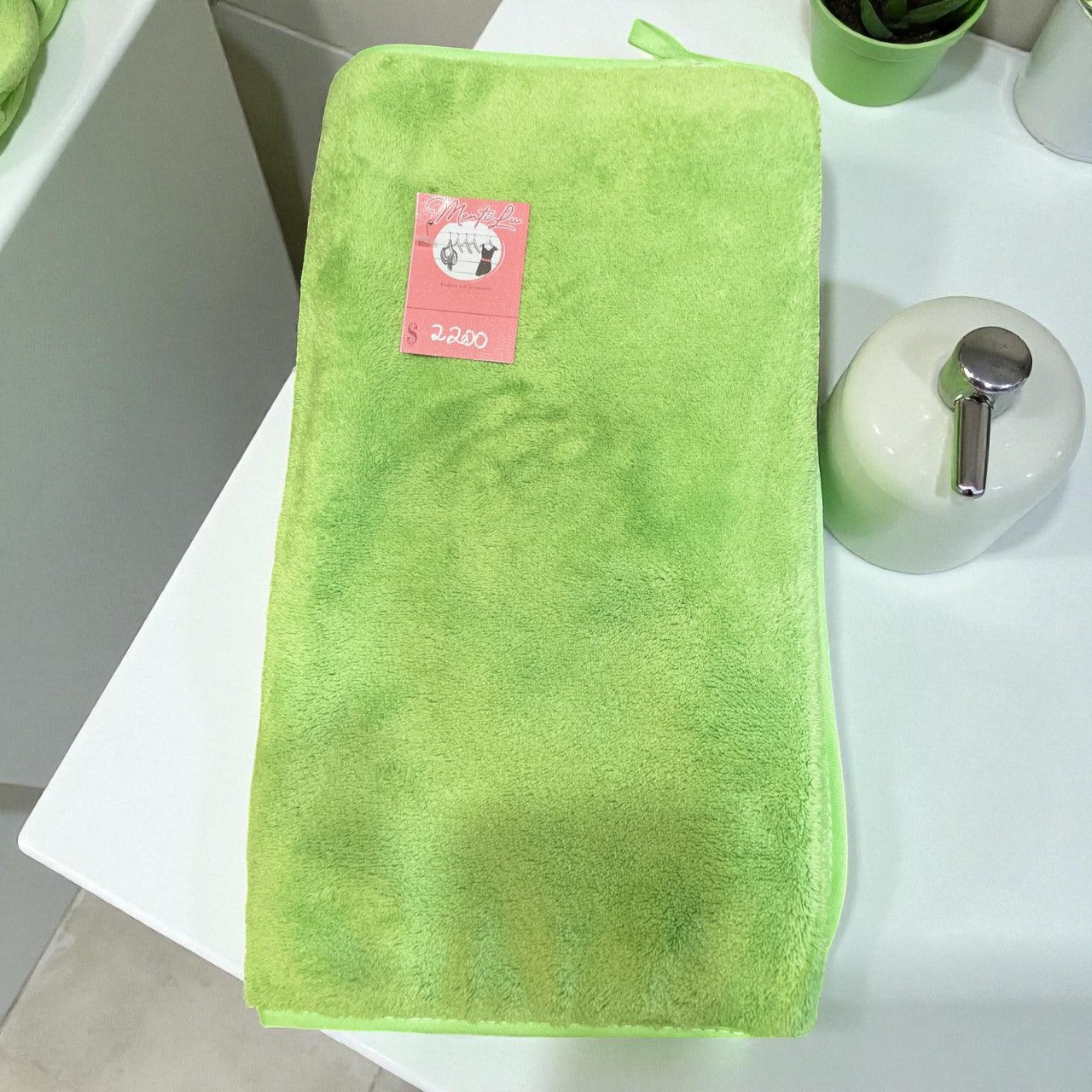 Toalla Microfibra 75 x 35 cms.