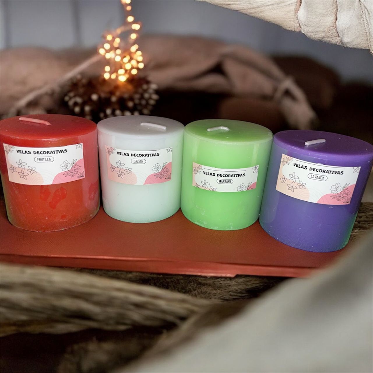 Velas Aromáticas
