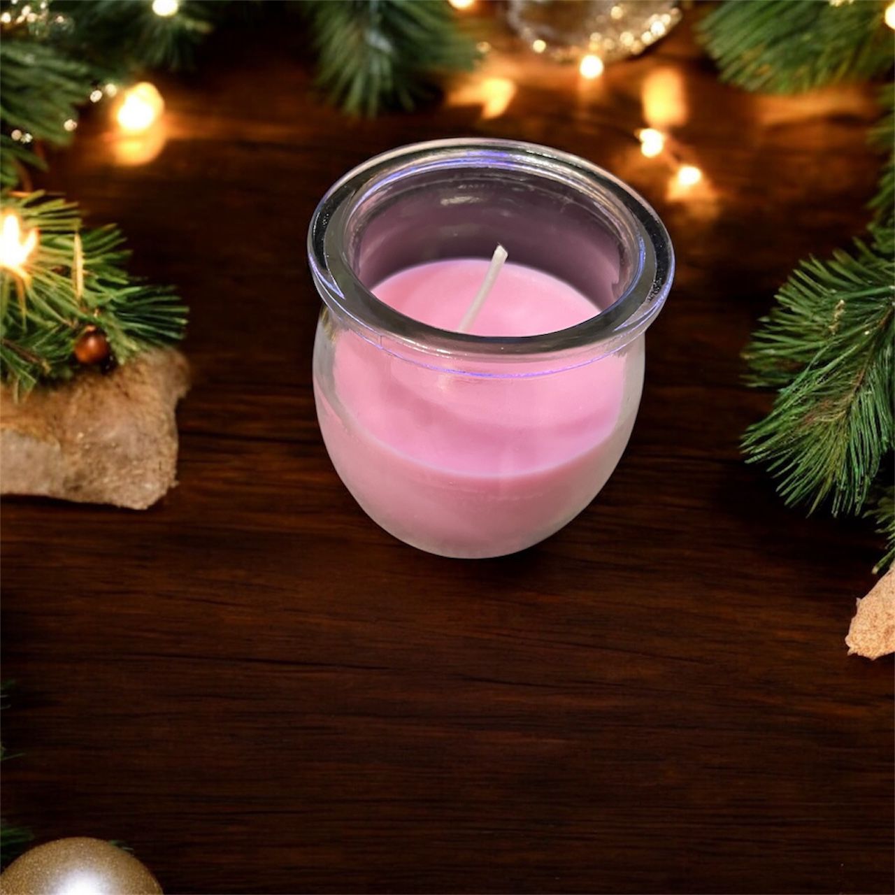 Velas Aromáticas en vaso de vidrio
