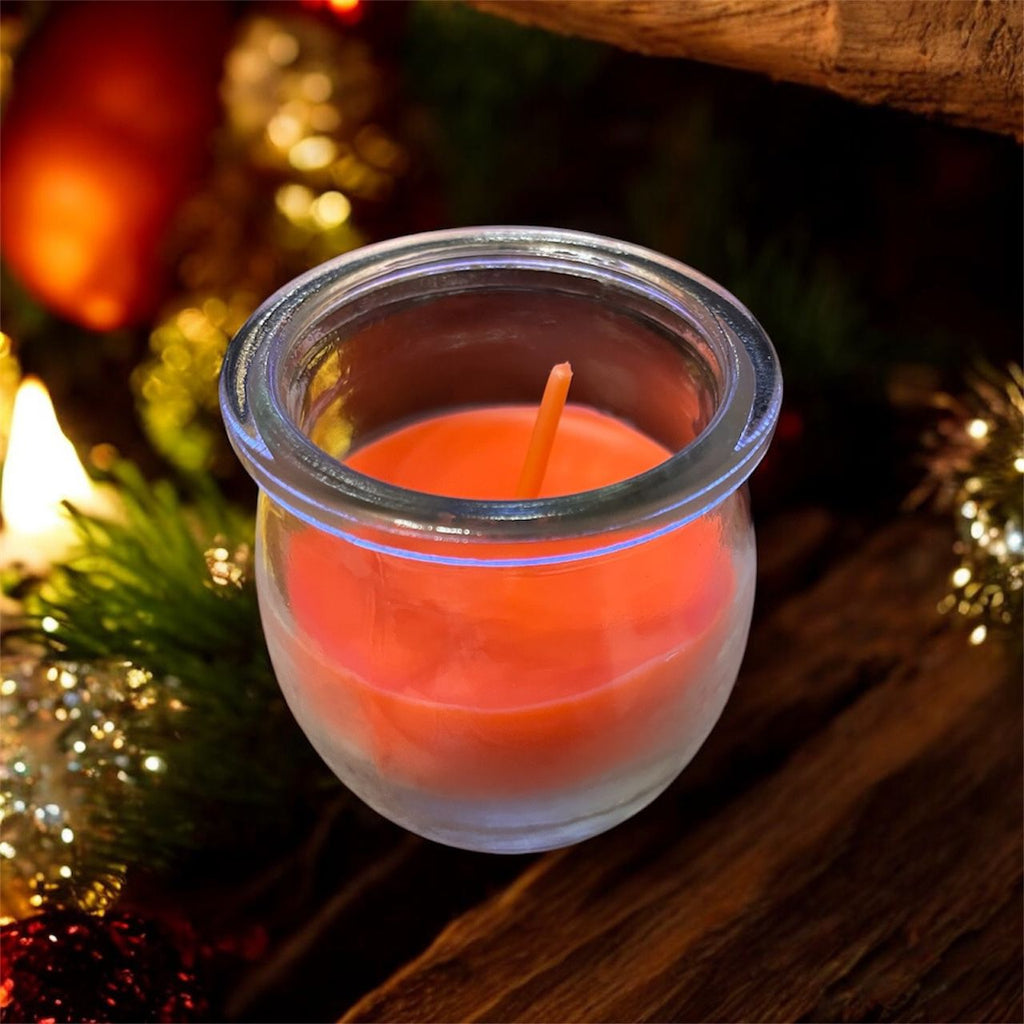 Velas Aromáticas en vaso de vidrio