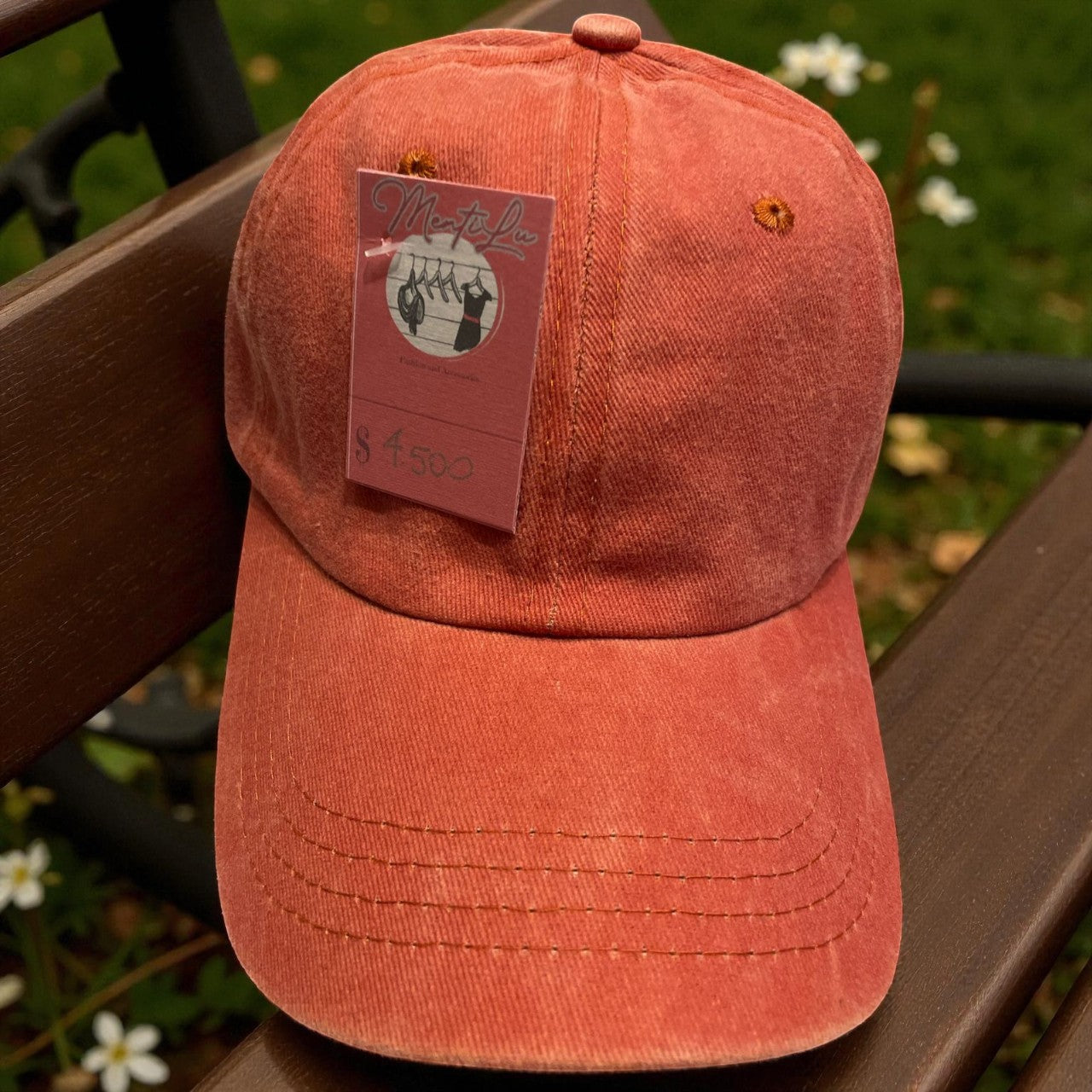 Jockey Tela Ajustable color desgastado