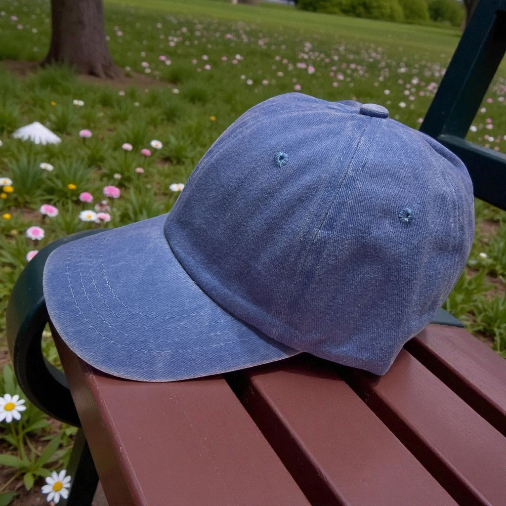 Jockey Tela Ajustable color desgastado