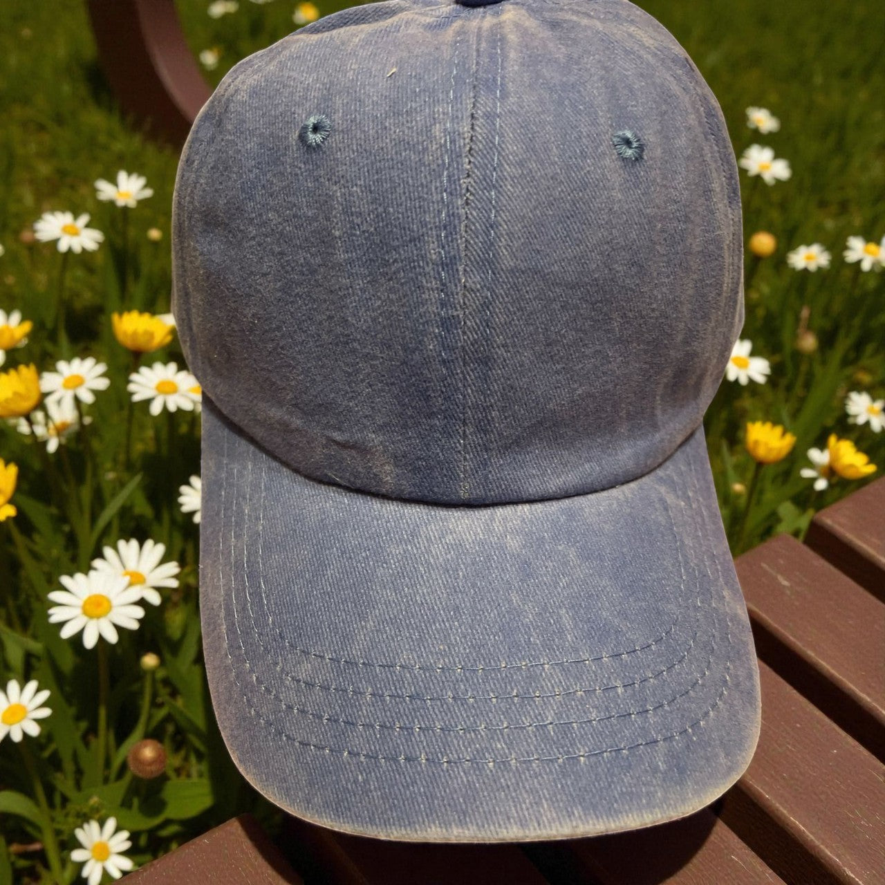 Jockey Tela Ajustable color desgastado