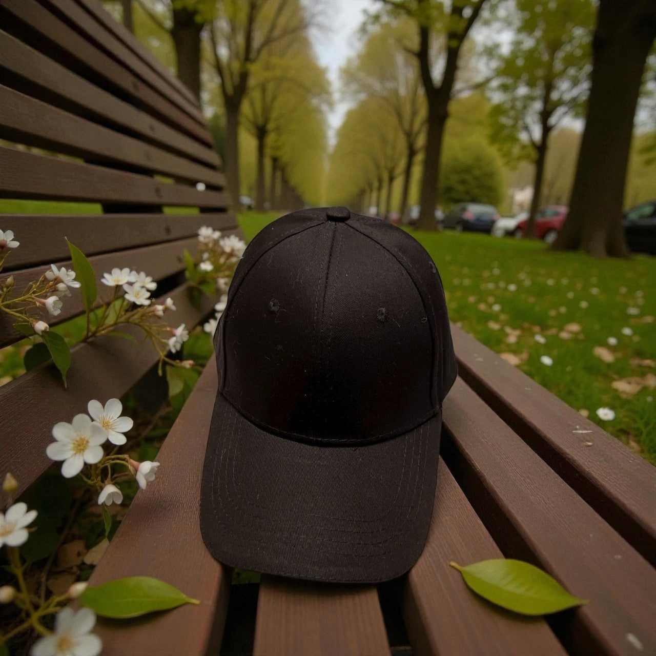 Jockey Tela Ajustable color desgastado