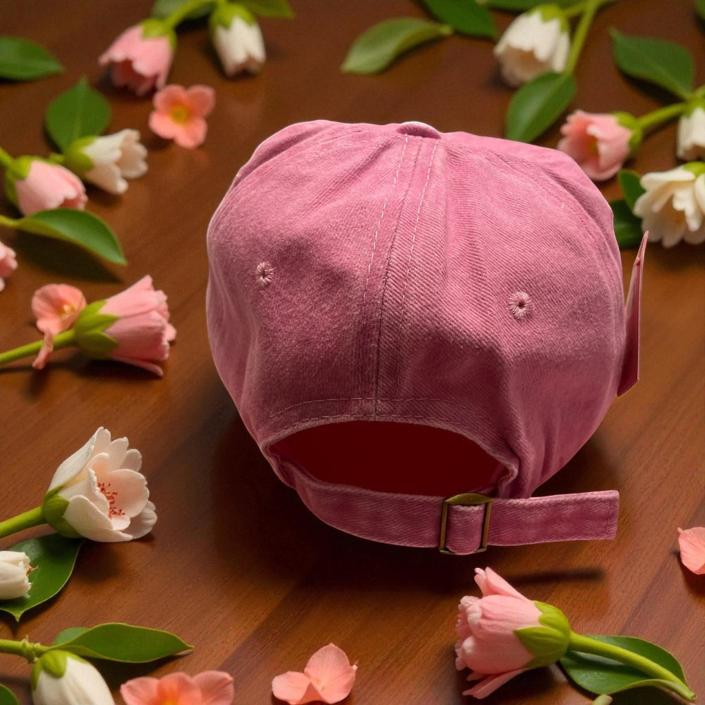 Jockey Tela Ajustable color desgastado