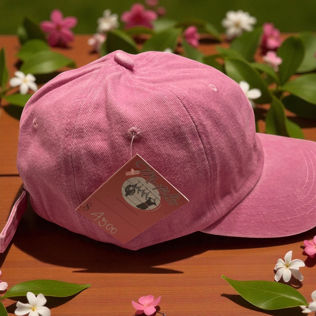 Jockey Tela Ajustable color desgastado