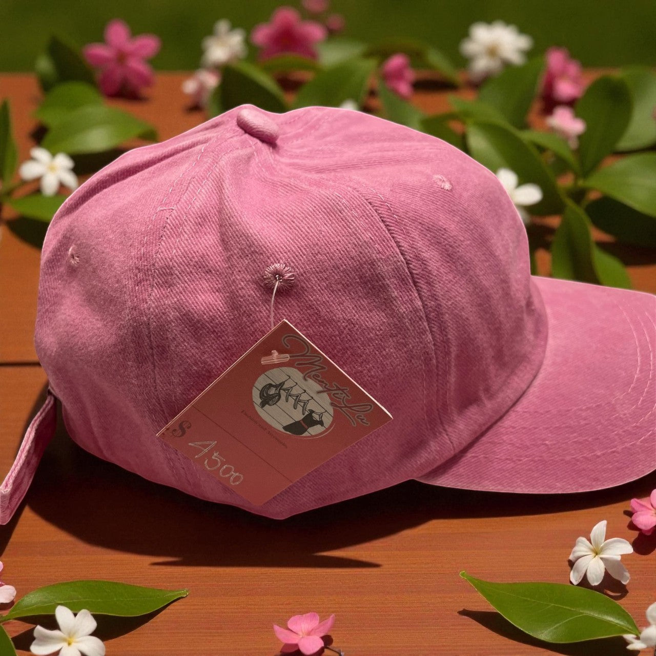 Jockey Tela Ajustable color desgastado