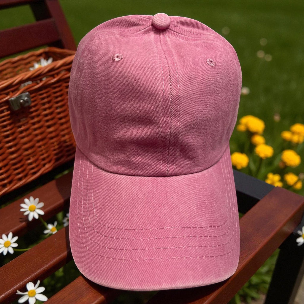 Jockey Tela Ajustable color desgastado