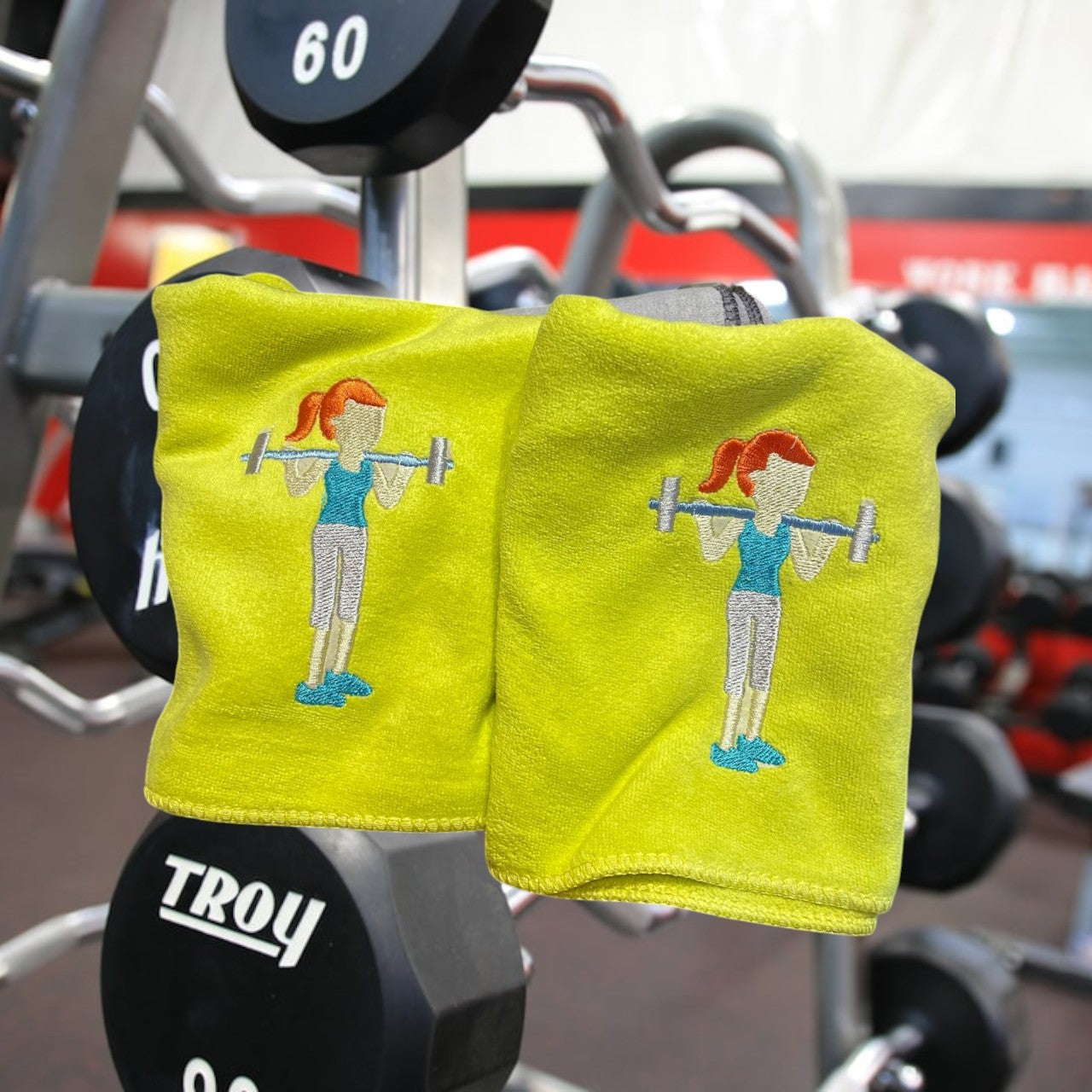 Toallas microfibra GYM 75 x 35 cms.