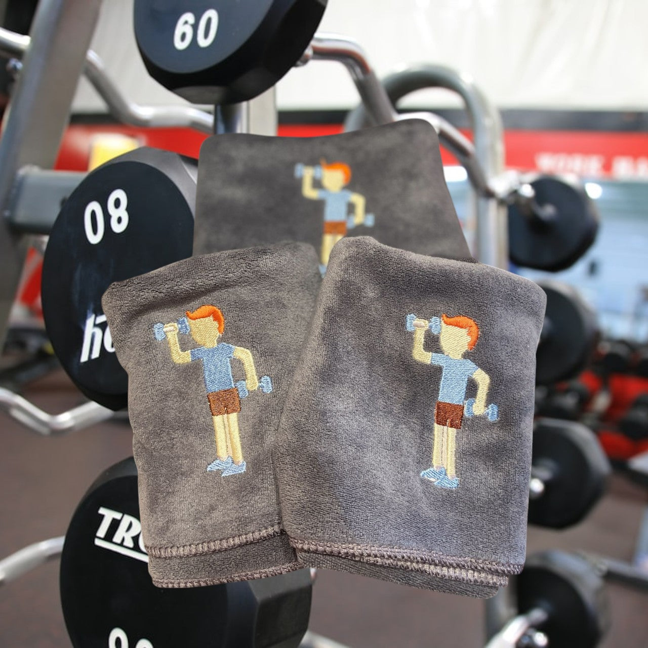 Toallas microfibra GYM 75 x 35 cms.