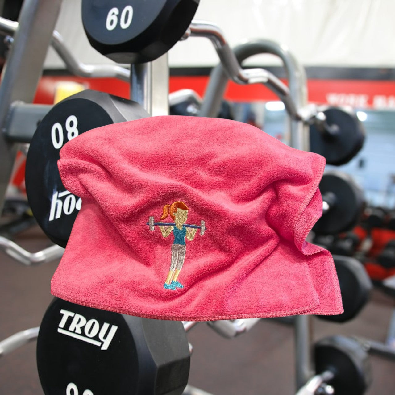 Toallas microfibra GYM 75 x 35 cms.