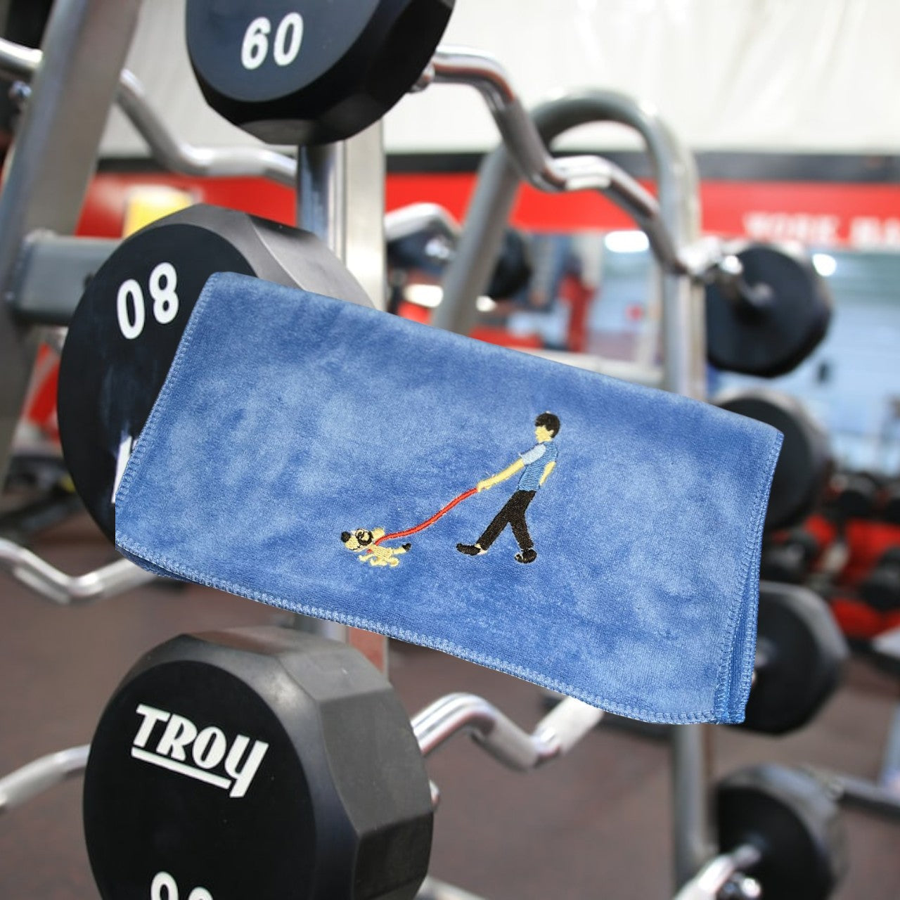 Toallas microfibra GYM 75 x 35 cms.