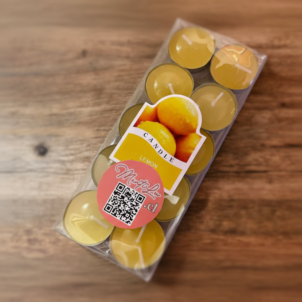 Velas flotantes aromáticas para humidificador