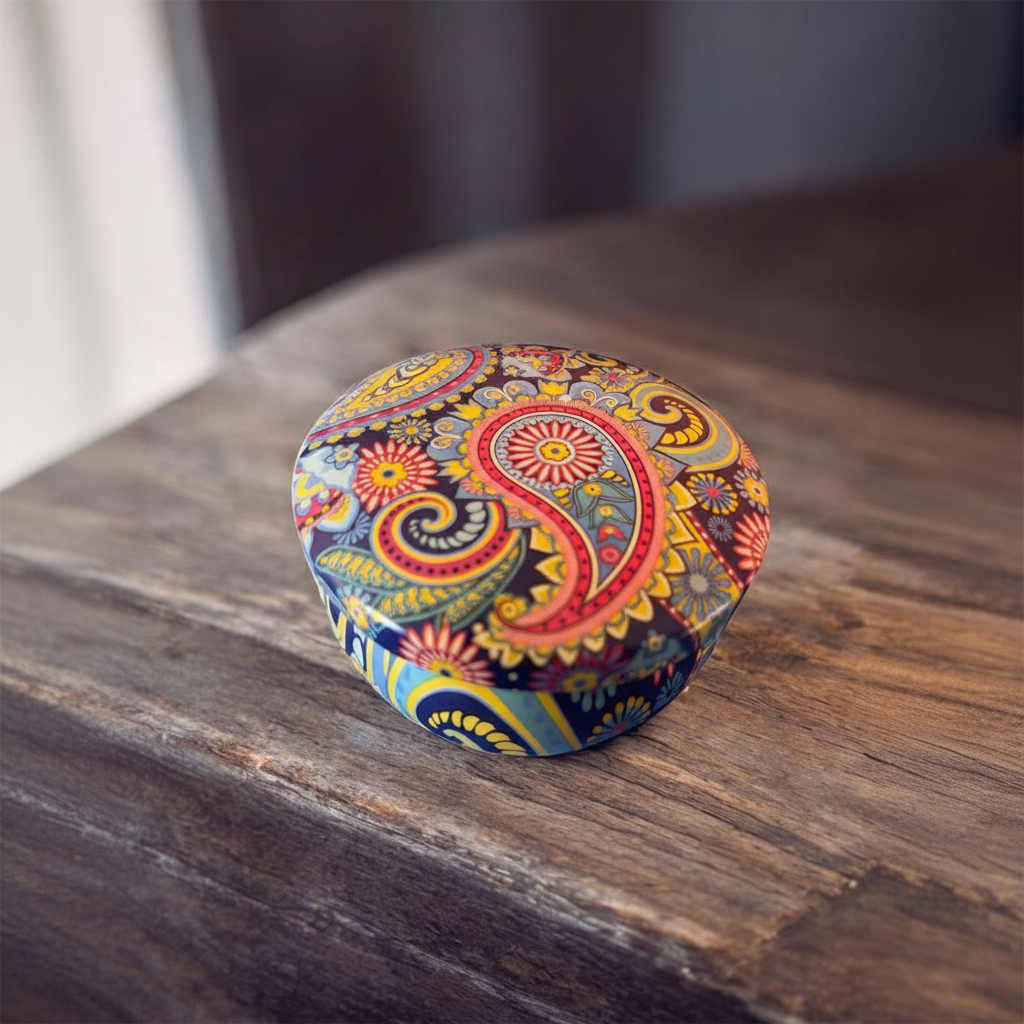 Velas Aromáticas Lata Decorativa