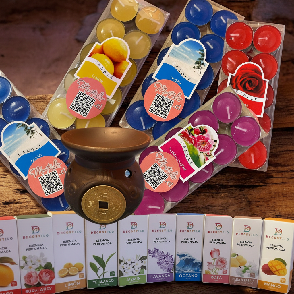 Pack Aceites Esenciales