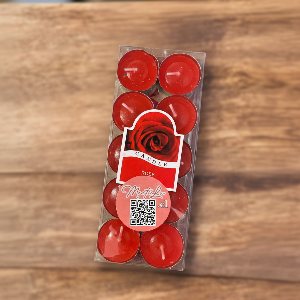 Velas flotantes aromáticas para humidificador