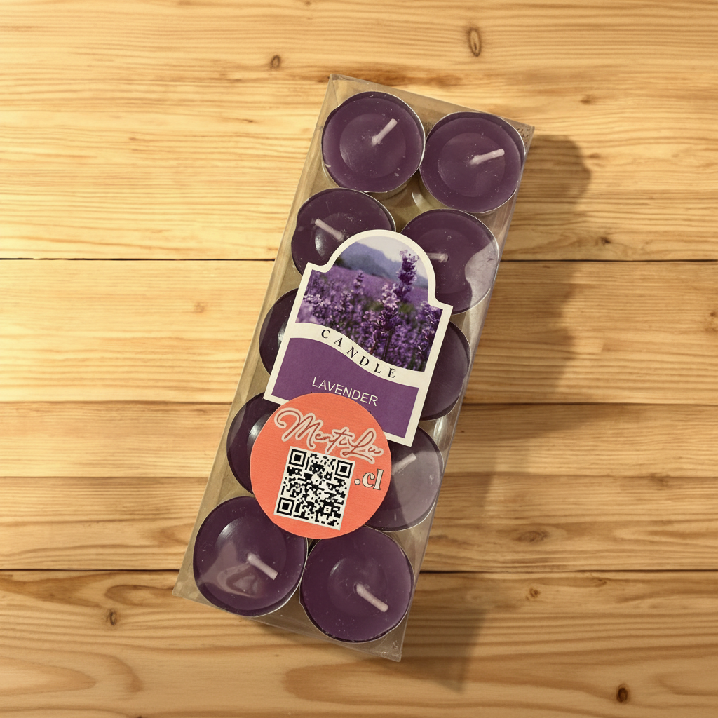 Velas flotantes aromáticas para humidificador