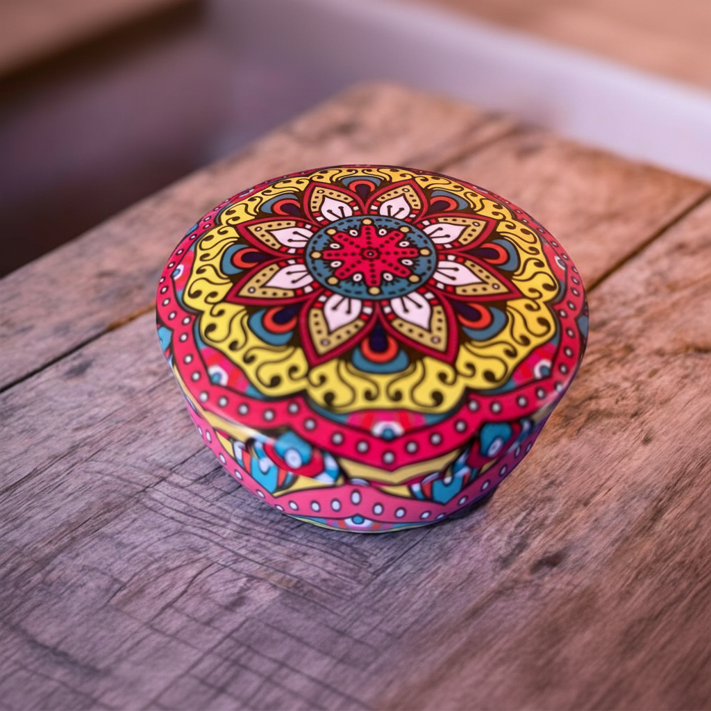 Velas Aromáticas Lata Decorativa