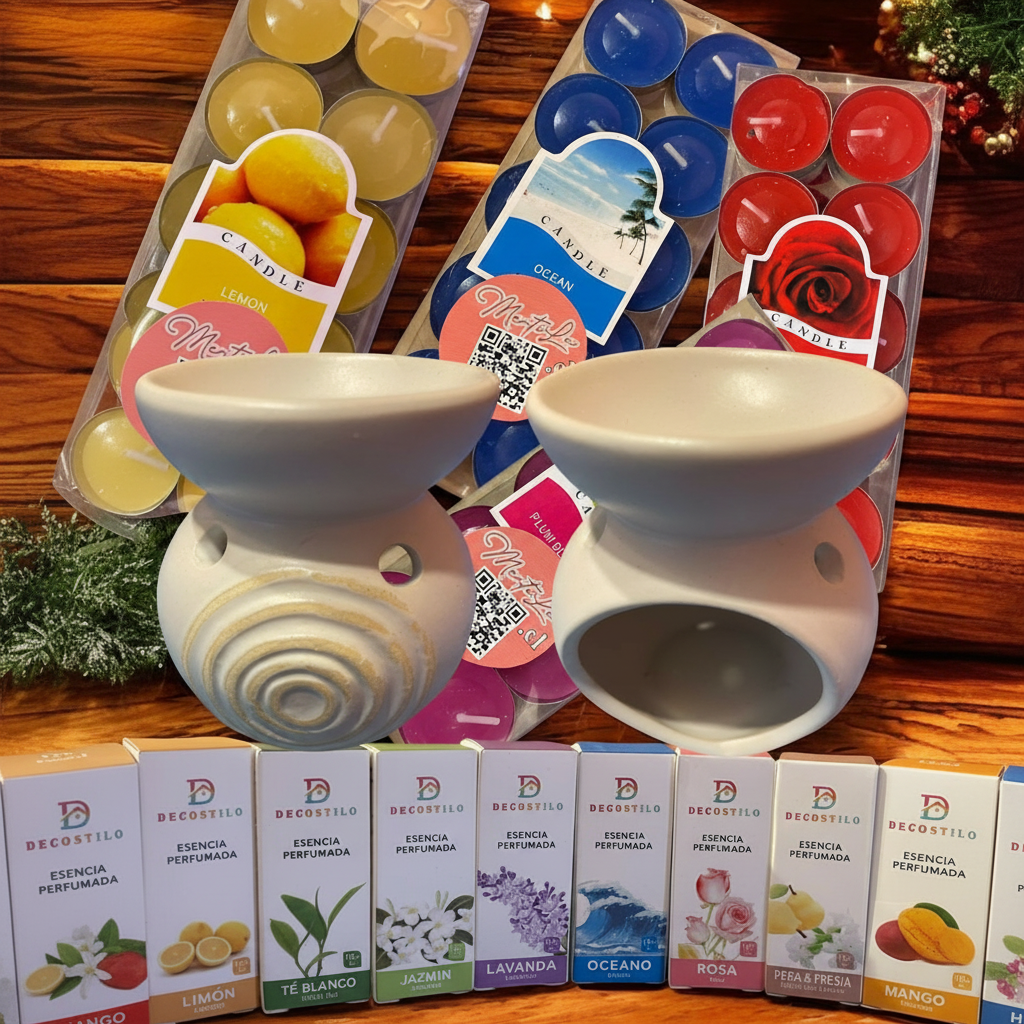 Pack Aceites Esenciales