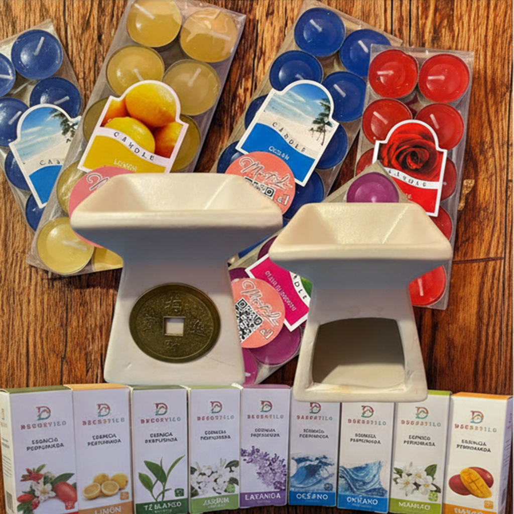 Pack Aceites Esenciales