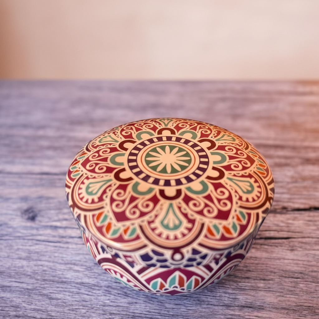 Velas Aromáticas Lata Decorativa