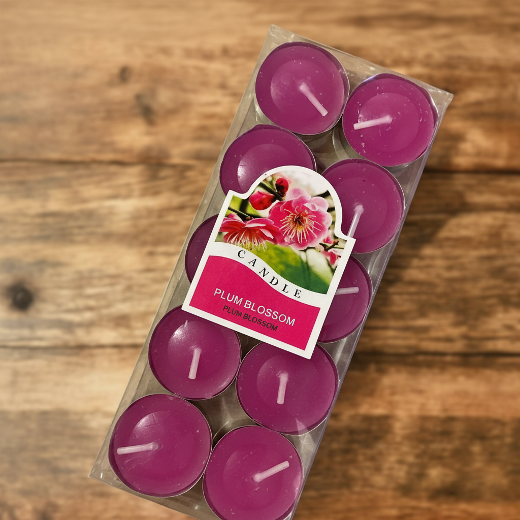 Velas flotantes aromáticas para humidificador