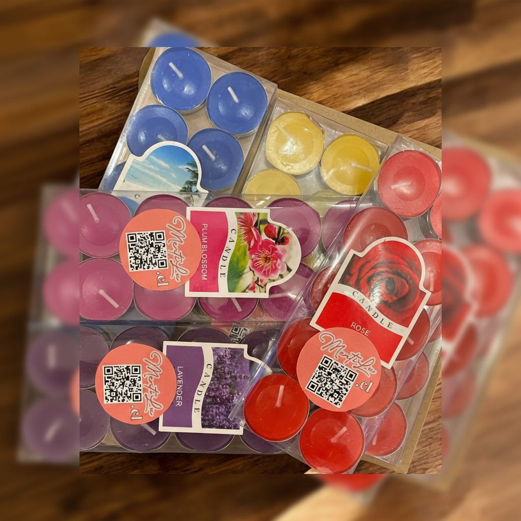 Velas flotantes aromáticas para humidificador